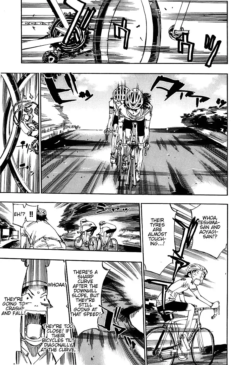 Yowamushi Pedal Chapter 49 10